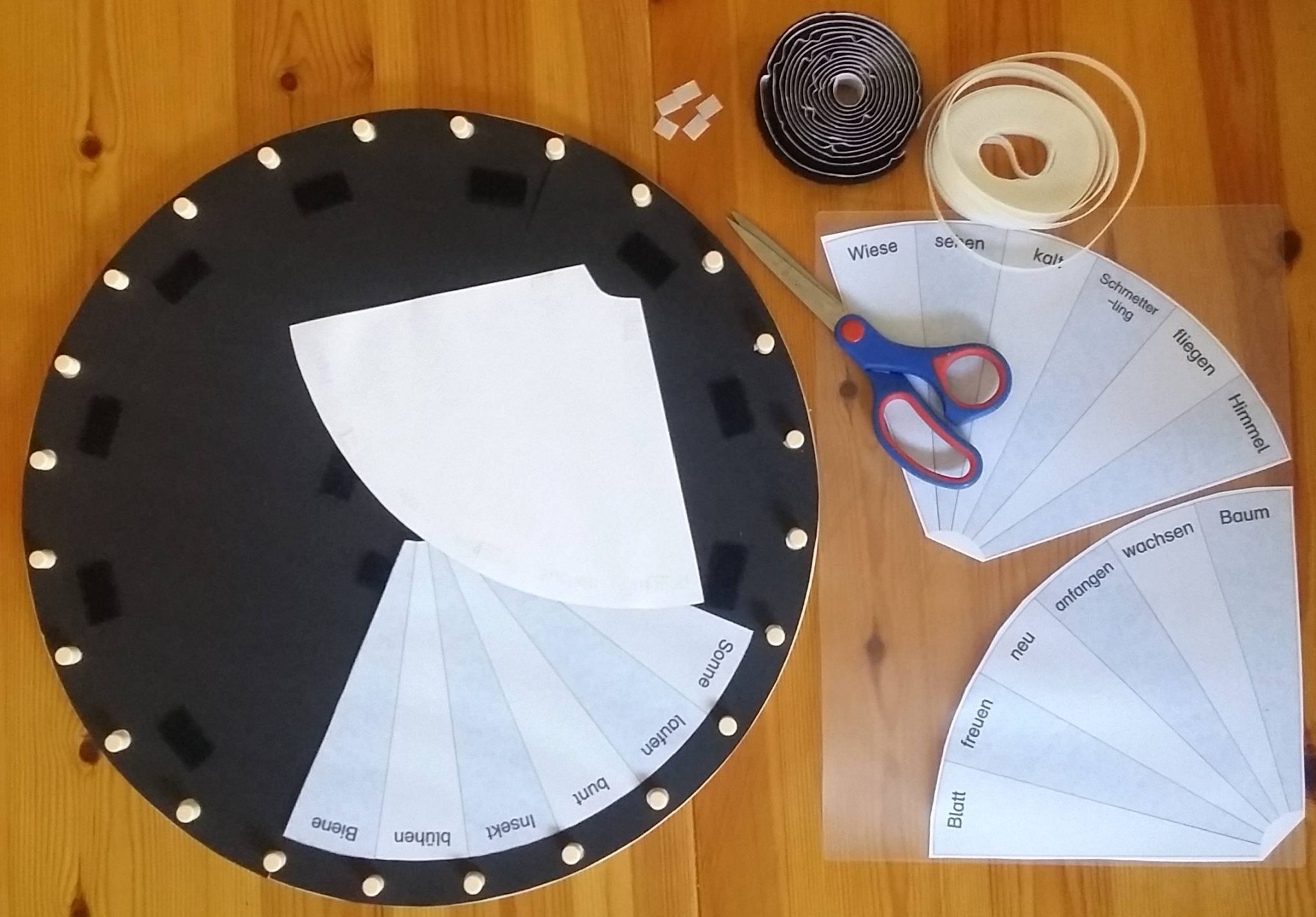 Glücksrad für Mathe und Deutsch | Drachenburg